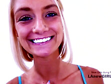 Beautiful Southern Bell Fucked,  Swallows Cum At Audition