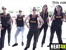 The Beat Cops - Reverse Anal Group sex