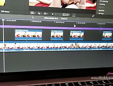 Obedient blond blindfolded and drilled with force drill sex toy - DaddysCowgirl