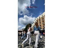 Busted by Sexy Teen Phat Ass