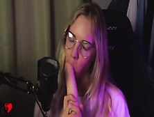 Who Is This? Dildo Blowjob Asmr Glasses