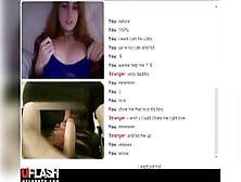 Redhead Sub Tease On Omegle