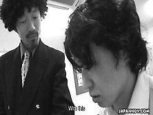 Chihiro Takizawa fucks the miracle man