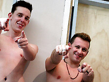 Timothy & Jason - Aussie Top Does Italian Bottom - Amateursdoit