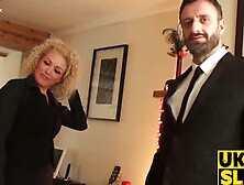 EarthShattering Orgasms Witness Rebecca Smyths Sizzling Hot Slut Mode