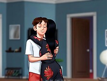 Summertime Saga - Rusky Nadya having hot times (part 11)