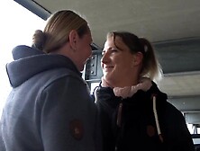 Parking garage escalation! This tail is ours! Thank u for your assist in any way!