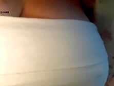 Flash in front of my window at night fall!