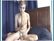 Masturbation Cum,  Homosexual,  Milked