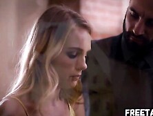 Overbearing MILF Christie Stevens Lets Stranger Impregnate Her Daughter -