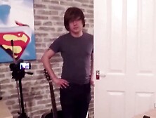 Nerdy Guys Trick A Wanna-Be Porn Star Into Giving Them Blowjobs