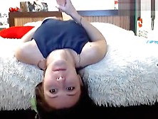 Brunette Aranfull fingering her ass