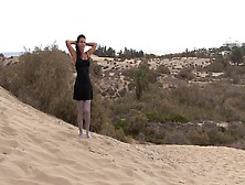 Milf In Dunes Very Hot