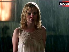 Juno Temple Pokies Through Wet Dress – Killer Joe