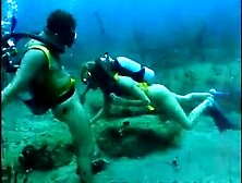 Sara Ashley Vintage Scuba Sex