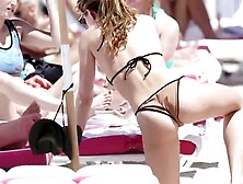 Bella Thorne And Dani Thorne In Bikinis,