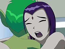 Teen Titans Xxx Porn Parody - Raven & Friend Fuck Animation (Anime Hentai) (Hard Sex) Uncensored.  Full