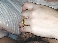 Amazing Nanny Sleeps With Her Hand And On Step Son Dick