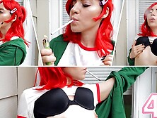 Frankie Foster's Smoking JOI