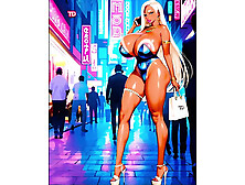 DirtyDroolerZ - Layla monster schlong group-sex - part 1