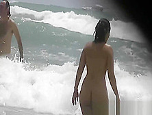 Nudist Beach Preys On Naked Young Hotties (18+)