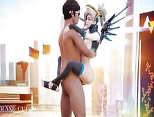 Mercy Fuck On The Roof Part 1 [Grand Cupido] ( Overwatch )