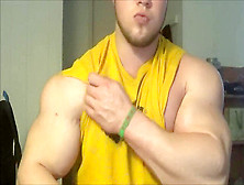 Bodybuilder Solo,  Bodybuilder Cam,  Erotic Solo