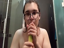 Fucking Myself With A Giant Banana!! (Destroyed Asshole)