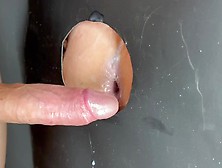 Gloryhole Creampie