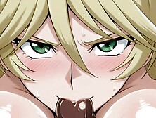 Sherry Leblanc,  the verified amateur,  gets down and dirty in Yu-Gi-Oh! 5D's Hentai Porn