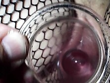 Close-up Of Toying Insatiable Wife's Tight Shaved Cunt