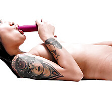 Small knockers Asian cougar arousing masturbation