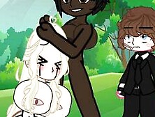 Black futa crashes wedding in the best way possible