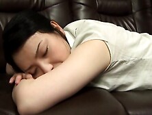 Son Massage His Step Mom