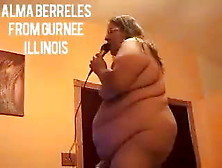 Big Fat Idiot Alma Nude Karaoke