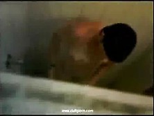 Shower Voyeur Gets Caught Spying 4