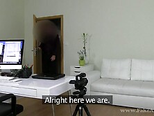 Amateur Banged At The Casting (360)