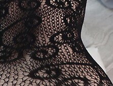 Passionate Sex with a Tanned Brunette Taking Cum on Her Ass