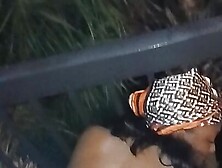 Caught Fucking Sexy Stepsister On Balcony Miami South Beach