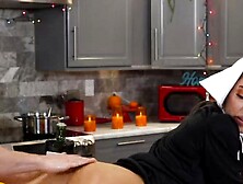 Khloe Kapri shows blowjob and anal