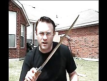 Sword Skills Taught By A 30 Year Old Virgin