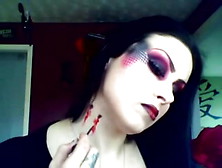 Sexy Vampire Makeup