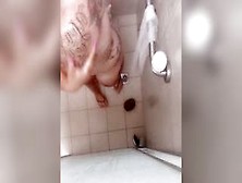 Peek Performance Taking A Shower Goddess Milf