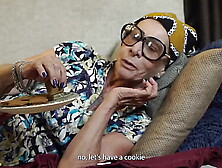 horny 77 Years old tattooed granny bbc ass fucked