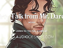 Steamy Love Letter from Mr. Darcy – Pride & Prejudice Fantasy – Erotic ASMR Solo Male Story