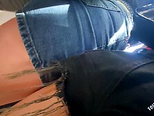 Encoxada Upskirt Skirt Lift