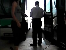 Blowjob In Bus