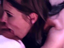 GirlsWay Adriana Chechik And Kissa Sins Sapphic Curse Of The Crystal Skull