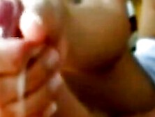 Little Asian Amateur Handjob With A Big Cum Finish