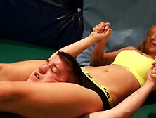 Wrestling mixed action